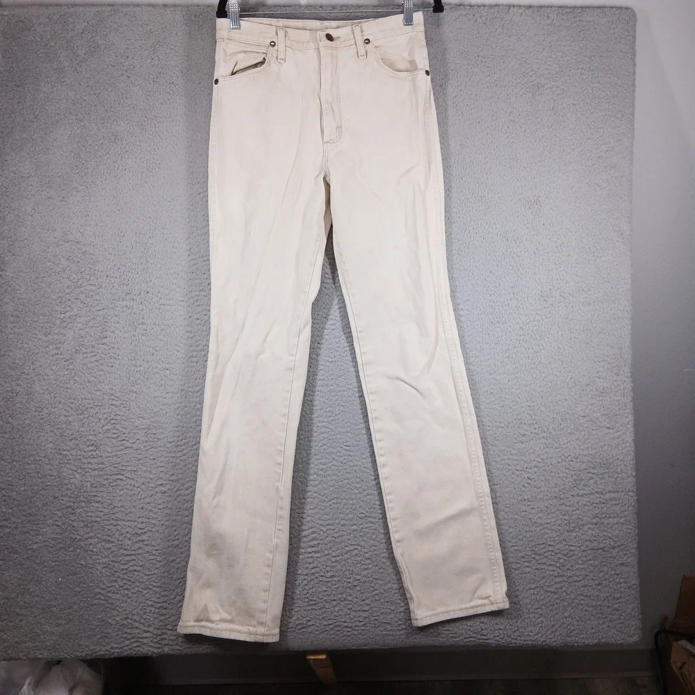 Wrangler‎ Jeans Cowboy Cut Slim Fit Heavyweight Denim 936TAN 31x36 Tan
